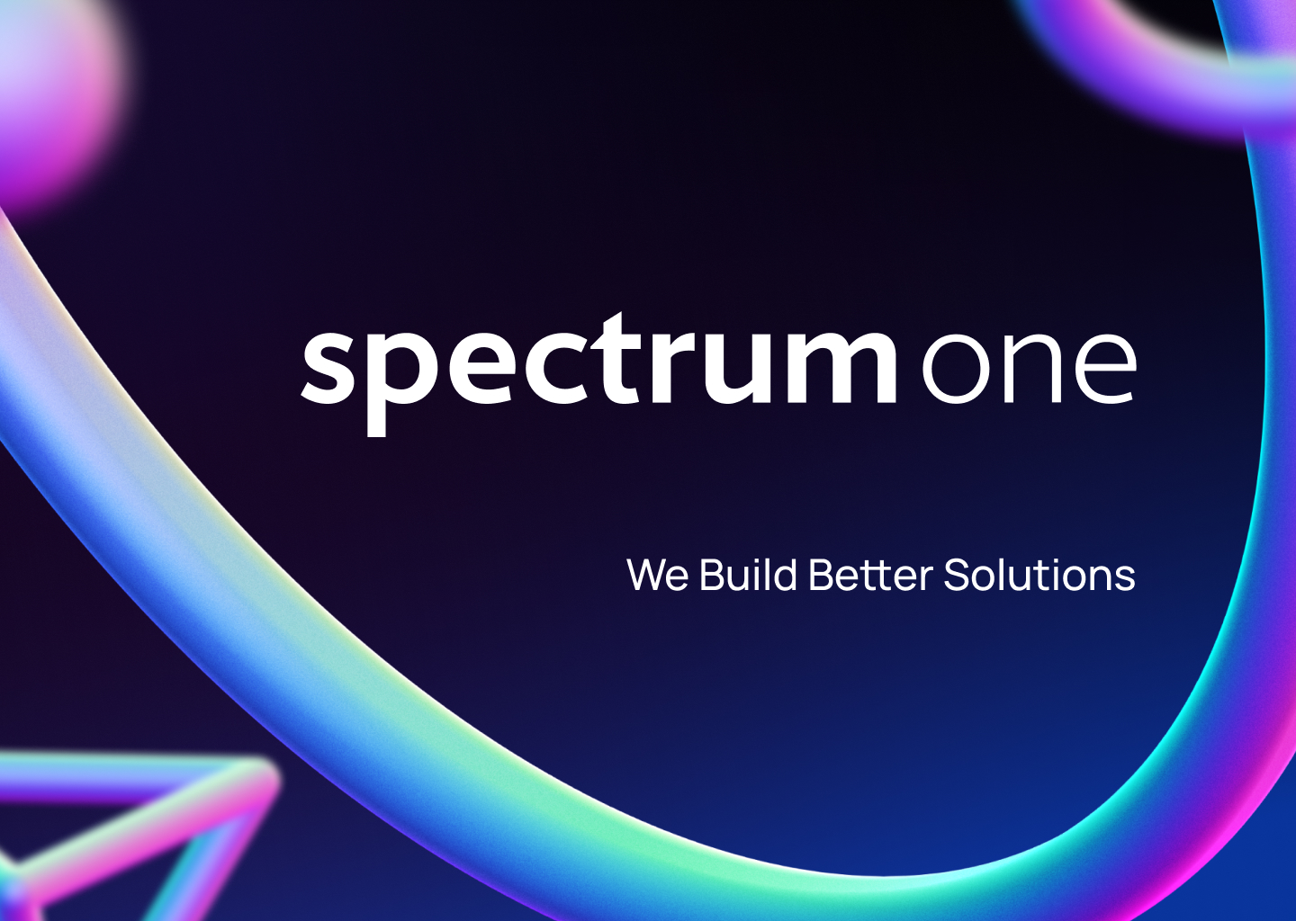 Spectrum One